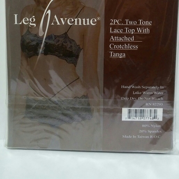 NWT 2pc lingerie package one size - Picture 3 of 5